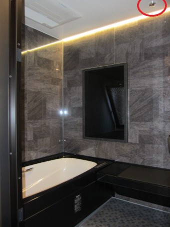 細部までこだわった極上の浴室空間